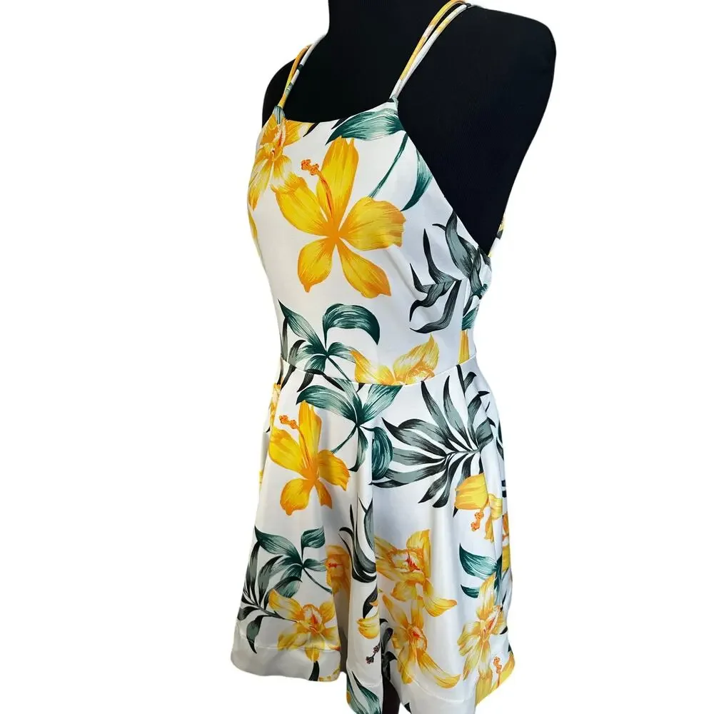 Pretty floral vacation dress - Picture 4 of 5